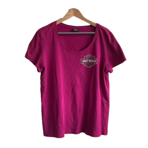 HARLEY Davidson Tee Pink